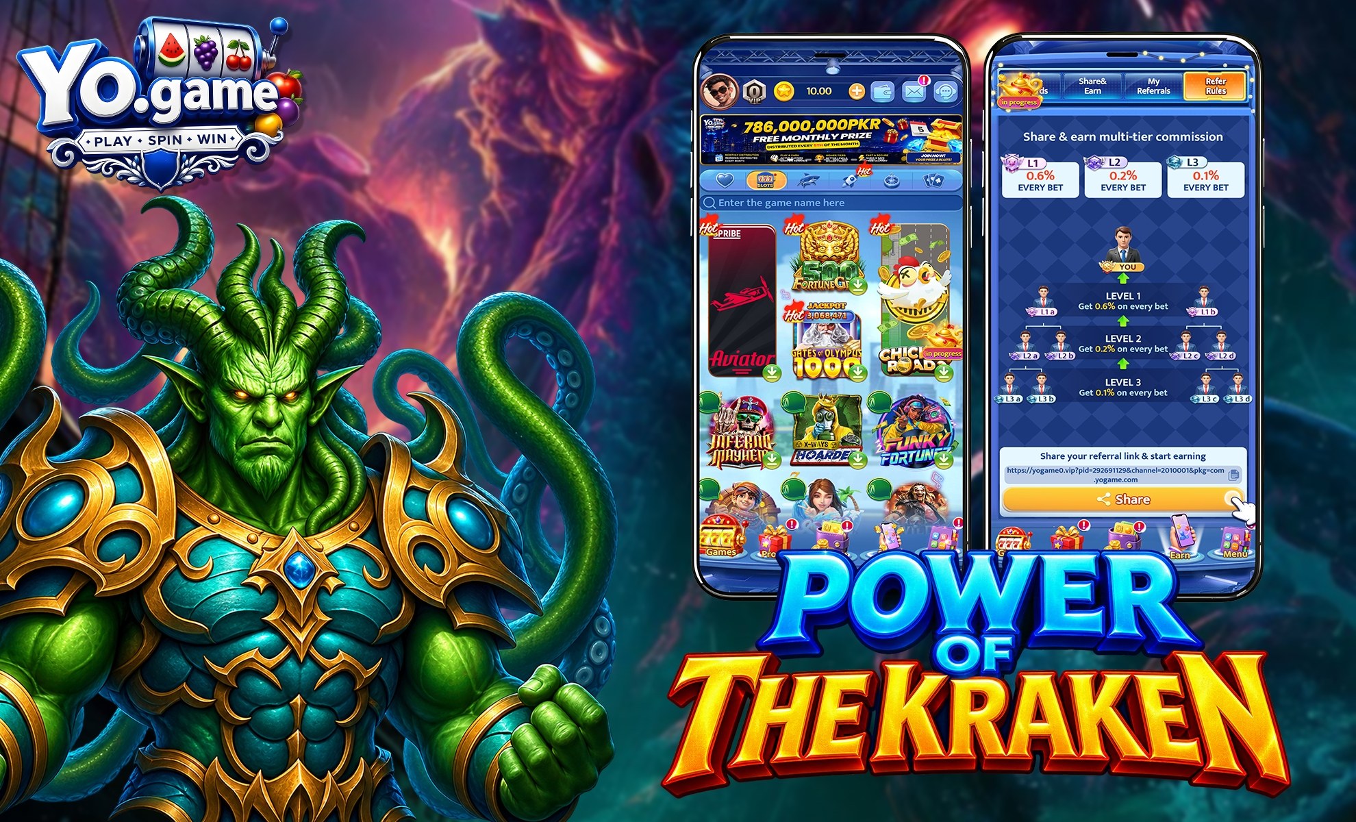 YoGame Pakistan official banner